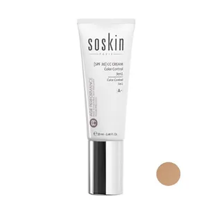 کرم مرطوب کننده ساسکین مدل 02 CC CREAM حجم 40 میلی لیتر