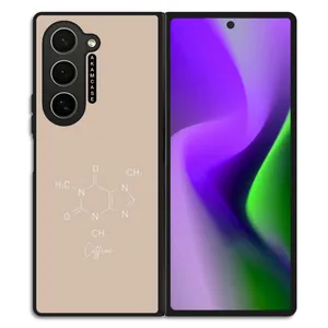AKAM AMC-WSGZFOLD6-COFFEE-12 Cover For Samsung Galaxy Z Fold 6
