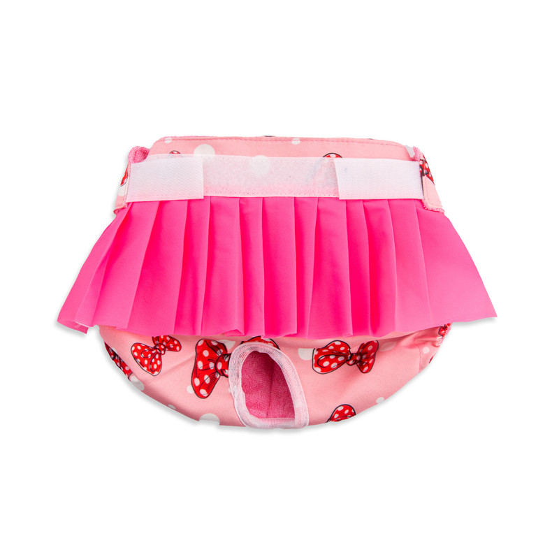 پوشک سگ تادو طرح ماده دامنی کد 1124 سایز XL