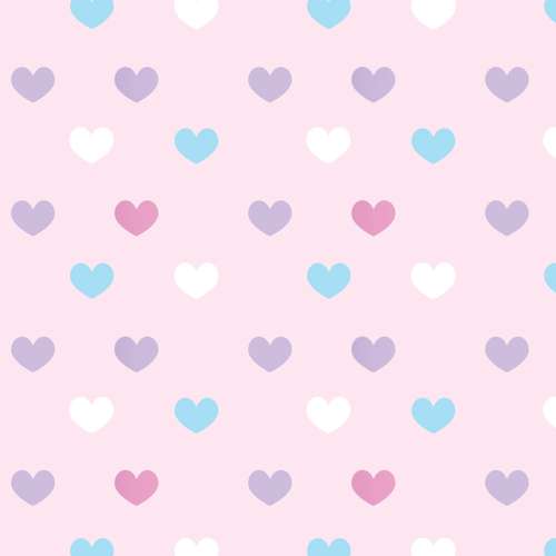 کاغذ کادو مدل قلبی کد 16 بسته 3 عددی