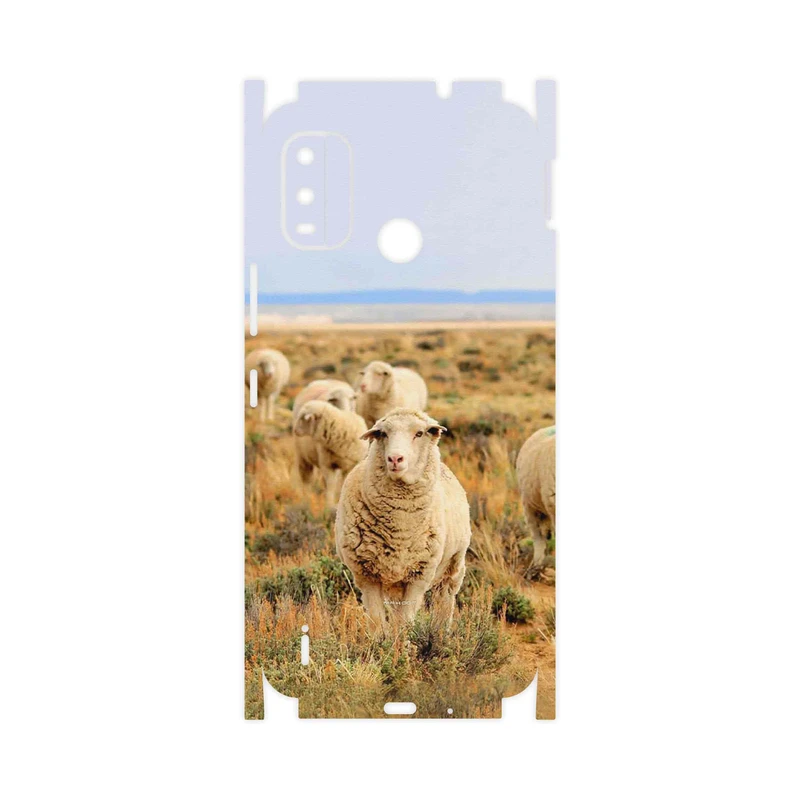 برچسب پوششی ماهوت مدل Sheep-FullSkin مناسب برای گوشی موبایل نوکیا G11 Plus