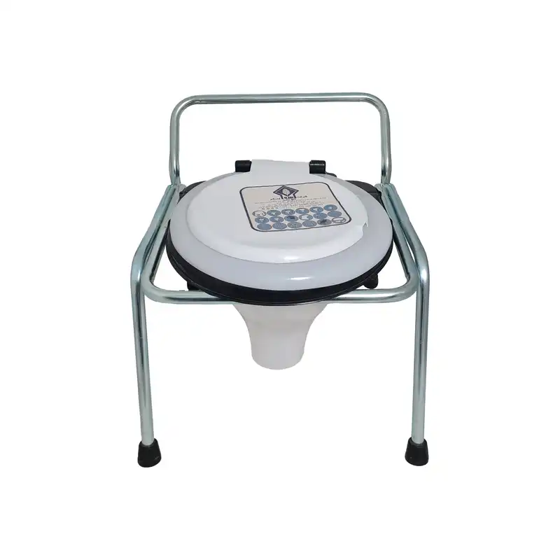 توالت فرنگی سرو پیکر توس مدل لوکس گالوانيزه باقيف کوتاه کد 47550