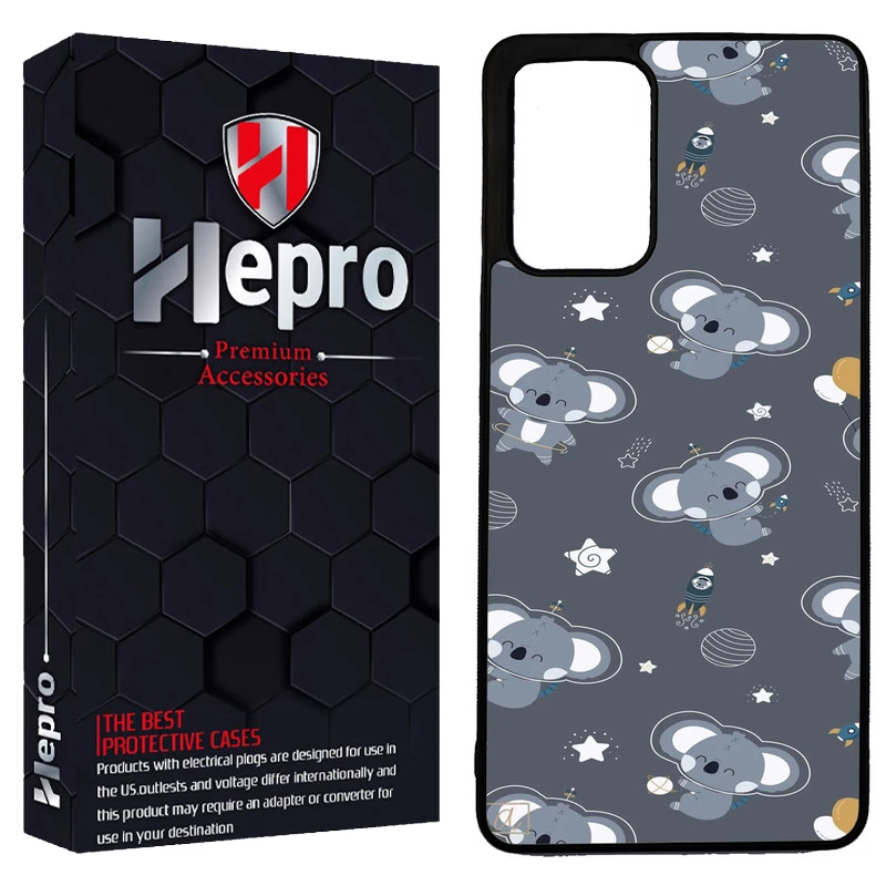 کاور هپرو طرح فانتزی مدل TPU مناسب برای گوشی موبایل سامسونگ Galaxy A72