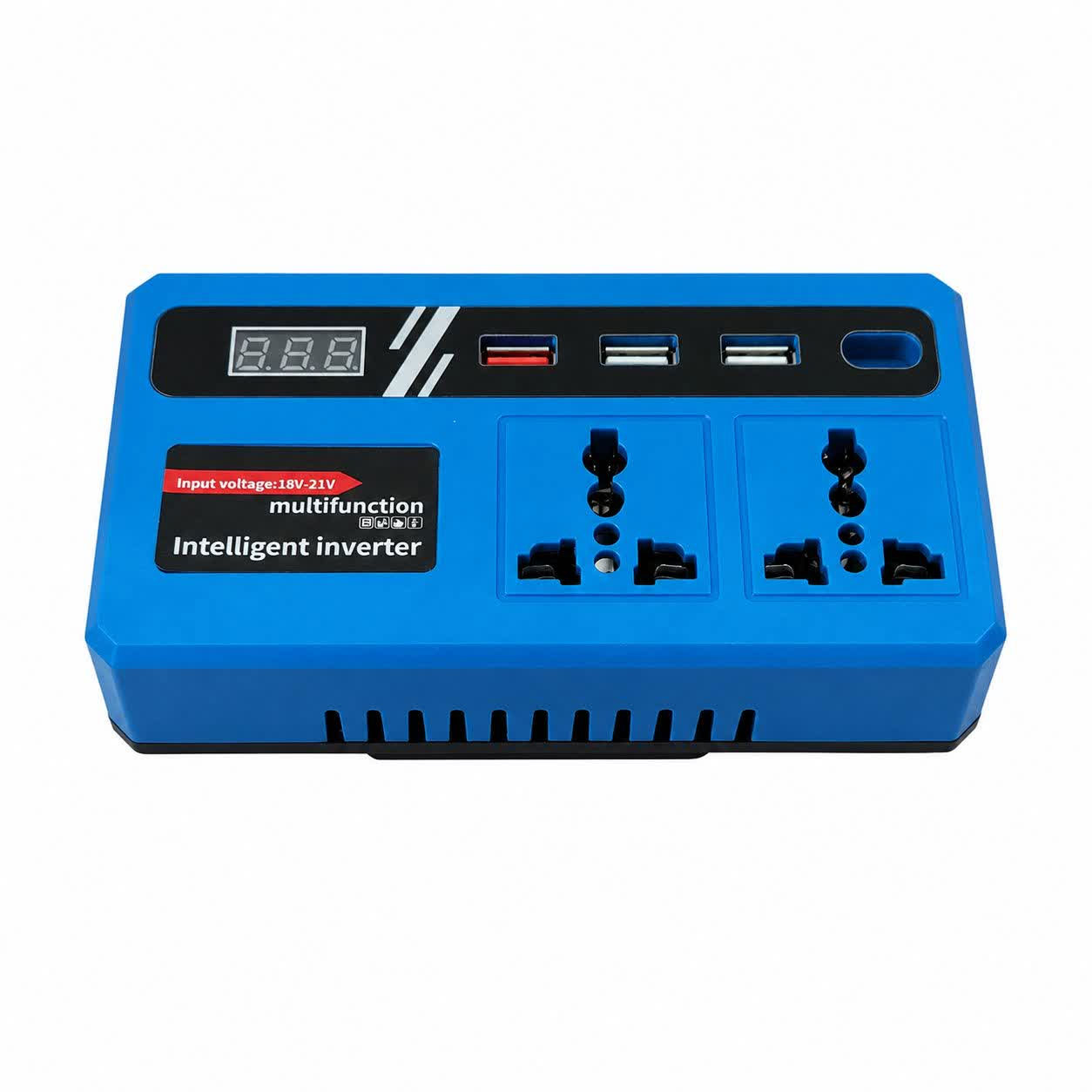 اینورتر شارژی تک فاز مدل 21V-TO-220V ظرفیت 0.15 کیلو وات