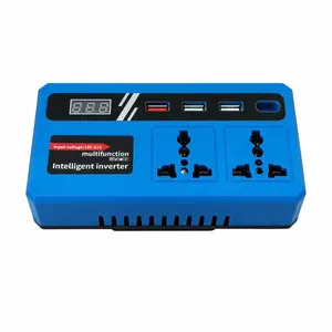 اینورتر شارژی تک فاز مدل 21V-TO-220V ظرفیت 0.15 کیلو وات