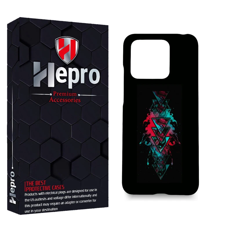 کاور هپرو مدل MC مناسب برای گوشی موبایل شیائومی Redmi Note 13 Pro 5G / Poco X6 5G