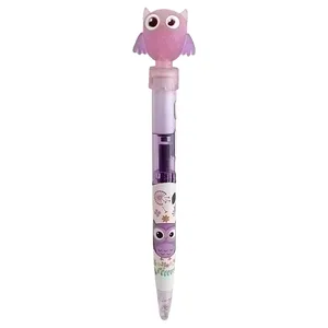 خودکار مدل چراغدار طرح جغد کد PO-26