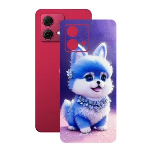Remax cover sticker Leth model dog design suitable for Motorola Moto G84 mobile phone