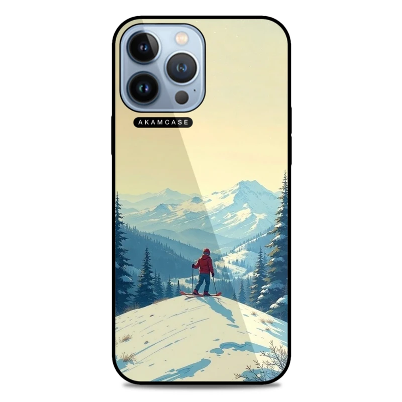 کاور آکام مدل AMC-WA13PROMAX-SKI-7 مناسب برای گوشی موبایل اپل iPhone 13 Pro Max