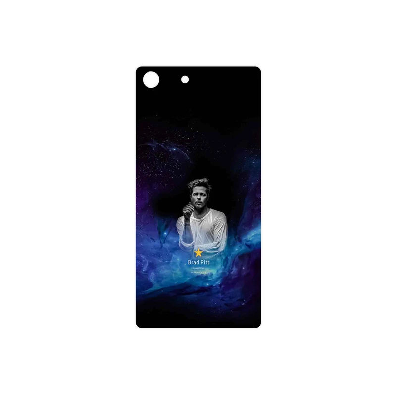 برچسب پوششی ماهوت مدل Brad Pitt مناسب برای گوشی موبایل سونی Xperia M5