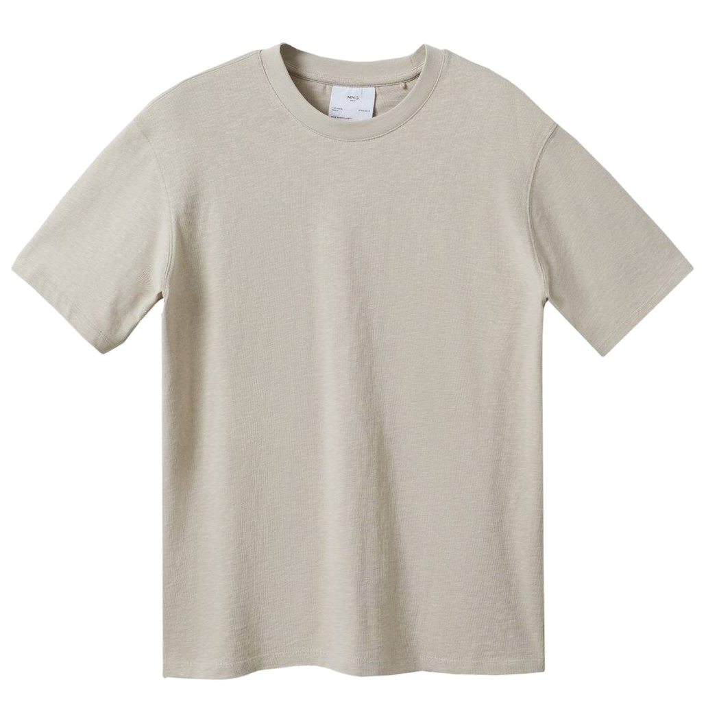 تی شرت آستین کوتاه مردانه مانگو مدل SA761MOL