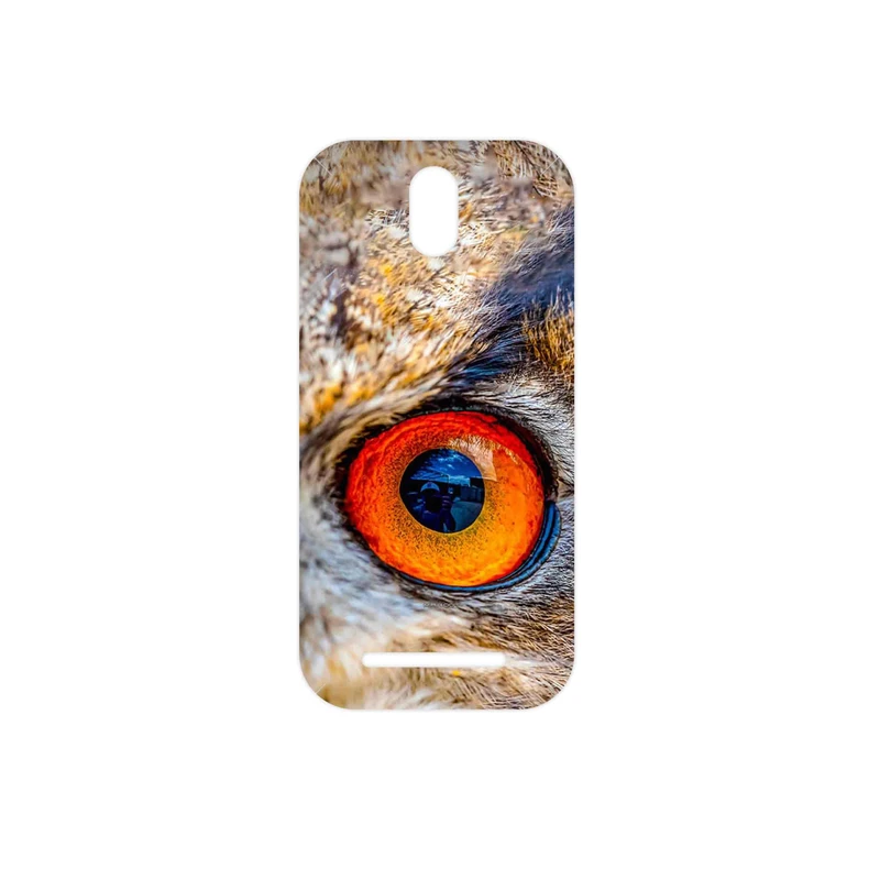 برچسب پوششی ماهوت مدل Owl eyes مناسب برای گوشی موبایل اچ تی سی Desire 500
