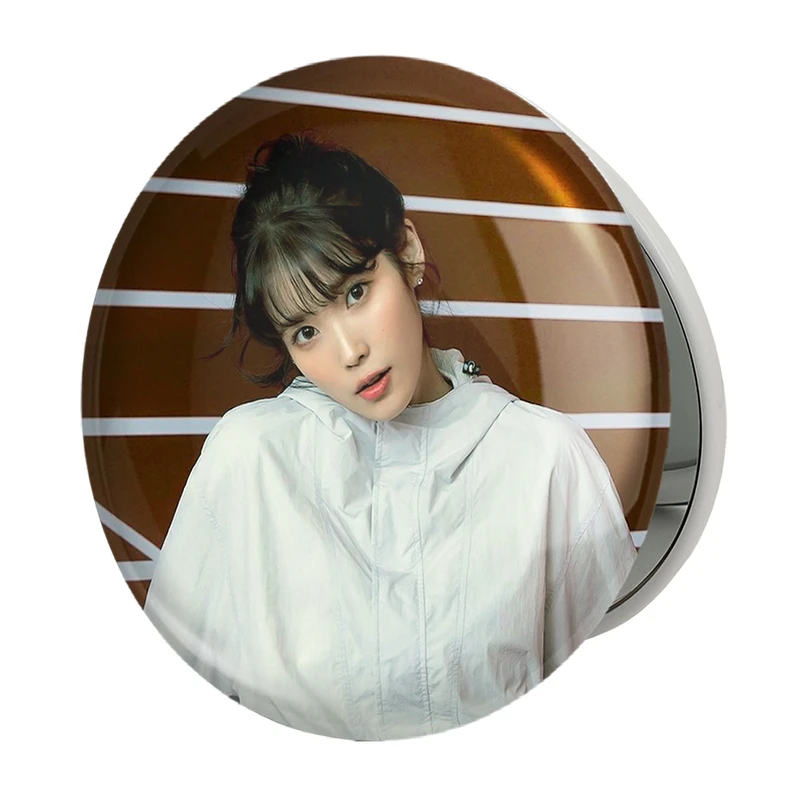 آینه جیبی خندالو طرح آیو IU مدل تاشو کد 19807 