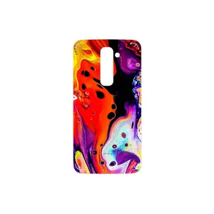 MAHOOT Abstract Oil Art Cover Sticker for LG G2
