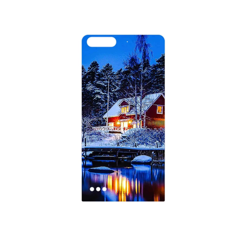 برچسب پوششی ماهوت مدل Winter Season مناسب برای گوشی موبایل هوآوی Ascend G6