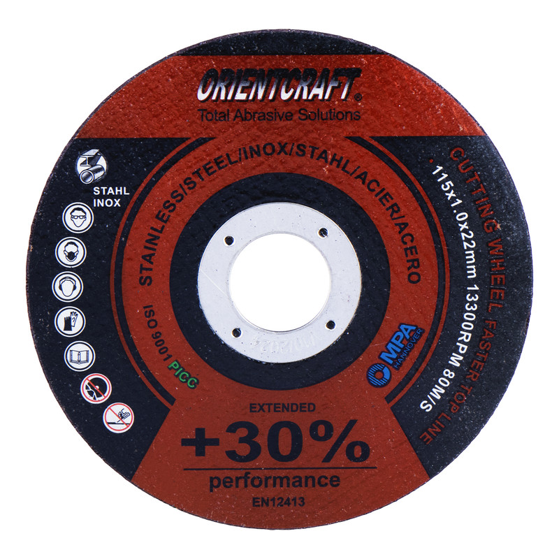 صفحه برش استیل بر مینی اورینت کرفت مدل EN12413