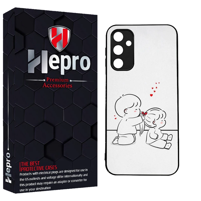 کاور هپرو طرح فانتزی مدل TPU مناسب برای گوشی موبایل سامسونگ Galaxy A24