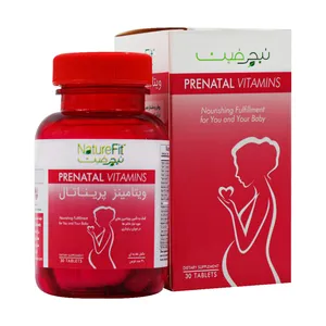 قرص ویتامینز پریناتال نیچرفیت بسته 30 عددی
