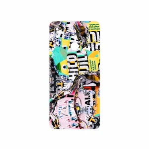 MAHOOT Collage of Teared Paper Cover Sticker for Huawei P Smart 2019