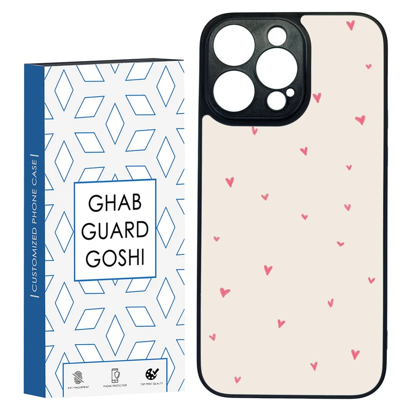 کاور قاب گارد گوشی طرح قلب کد TPU-177 مناسب برای گوشی موبایل اپل Iphone 14 PRO MAX