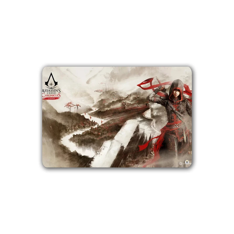 ماوس پد مخصوص بازی شادیت مدل اساسین کرید کد1314 سایز37*24سانتیمتر