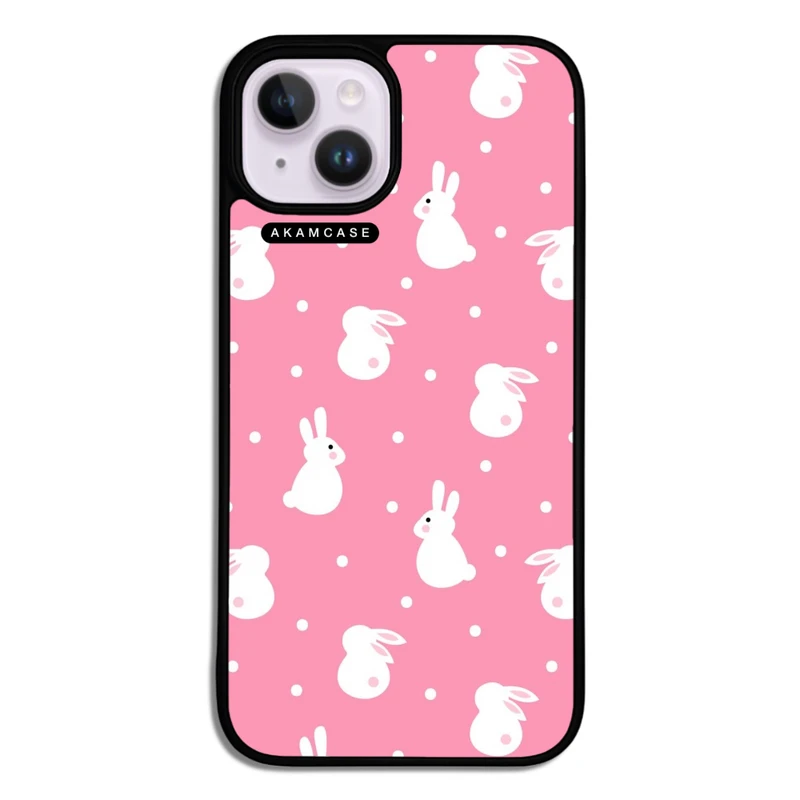 کاور آکام مدل AMC-WA14-BUNNY-12 مناسب برای گوشی موبایل اپل iPhone 14