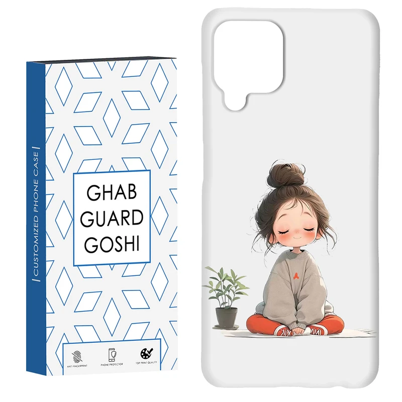 کاور قاب گارد گوشی طرح  دختر ملوس کد Dimo-959 مناسب برای گوشی موبایل سامسونگ Galaxy A12 / Galaxy M12