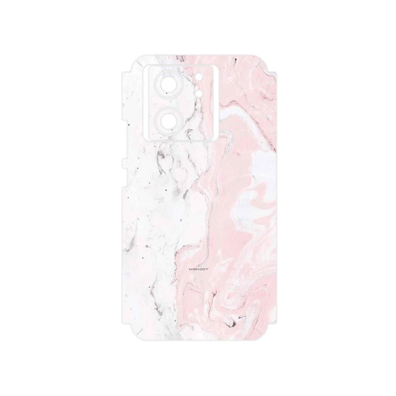 برچسب پوششی ماهوت مدل Blanco_Pink_Marble مناسب برای گوشی موبایل شیائومی 13T Pro
