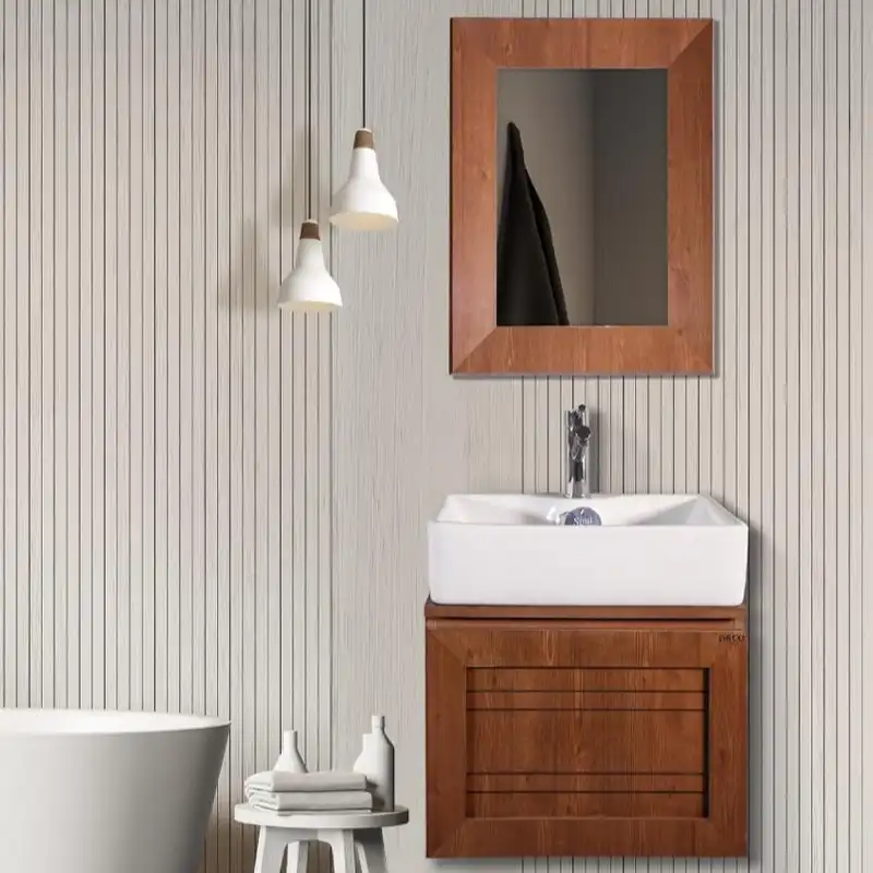 ست کابینت و روشویی مدل 1014 به همراه آینه و باکس