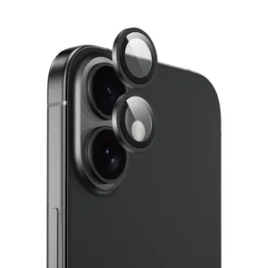 محافظ لنز دوربین گرین لاین مدل HD Plus Camera Lens مناسب برای گوشی موبایل اپل iPhone 17