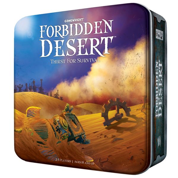 بازی فکری مدل Forbidden Desert
