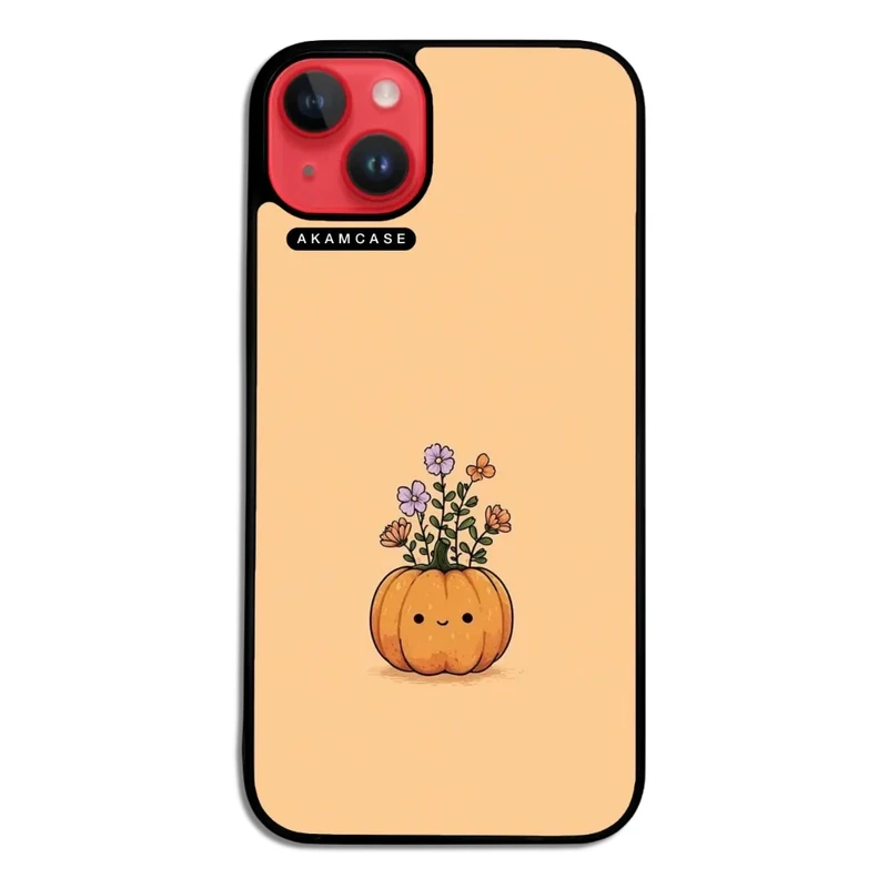  کاور آکام مدل AMC-WA14PLUS-PUMPKIN-19 مناسب برای گوشی موبایل اپل iPhone 14 Plus  