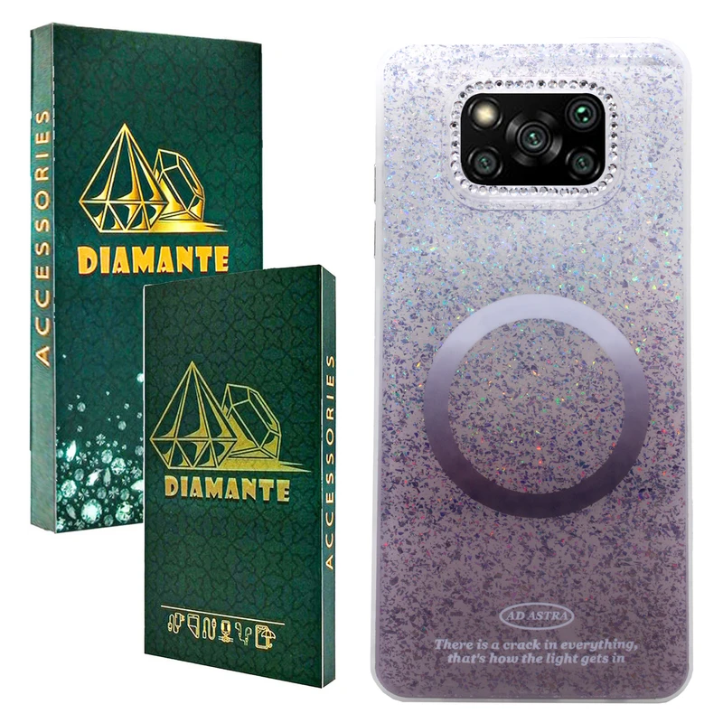 کاور دیامانته مدل Rainbow Gn مناسب برای گوشی موبایل شیائومی Poco X3 Pro / X3 NFC