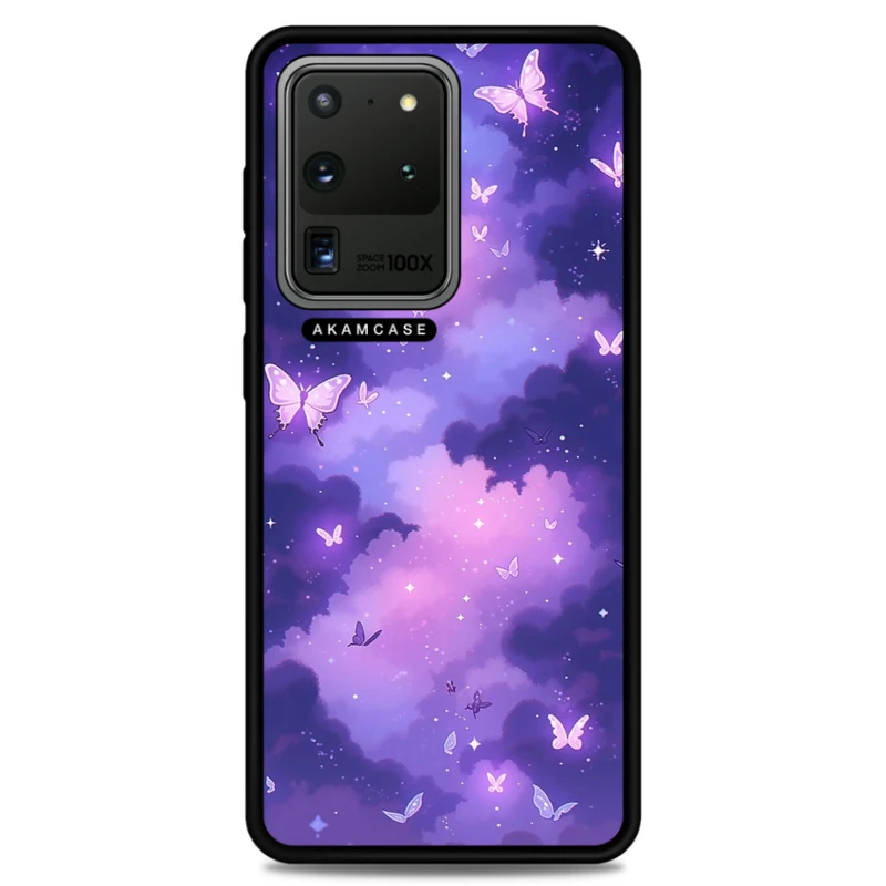 کاور آکام مدل AMC-WSGS20U-BUTTERFLY-7 مناسب برای گوشی موبایل سامسونگ Galaxy S20 Ultra