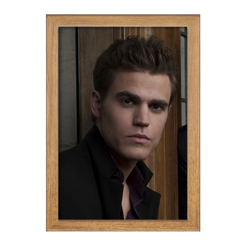 تابلو خندالو مدل استفان سالواتوره خاطرات یک خون آشام  The Vampire Diaries  کد 23700