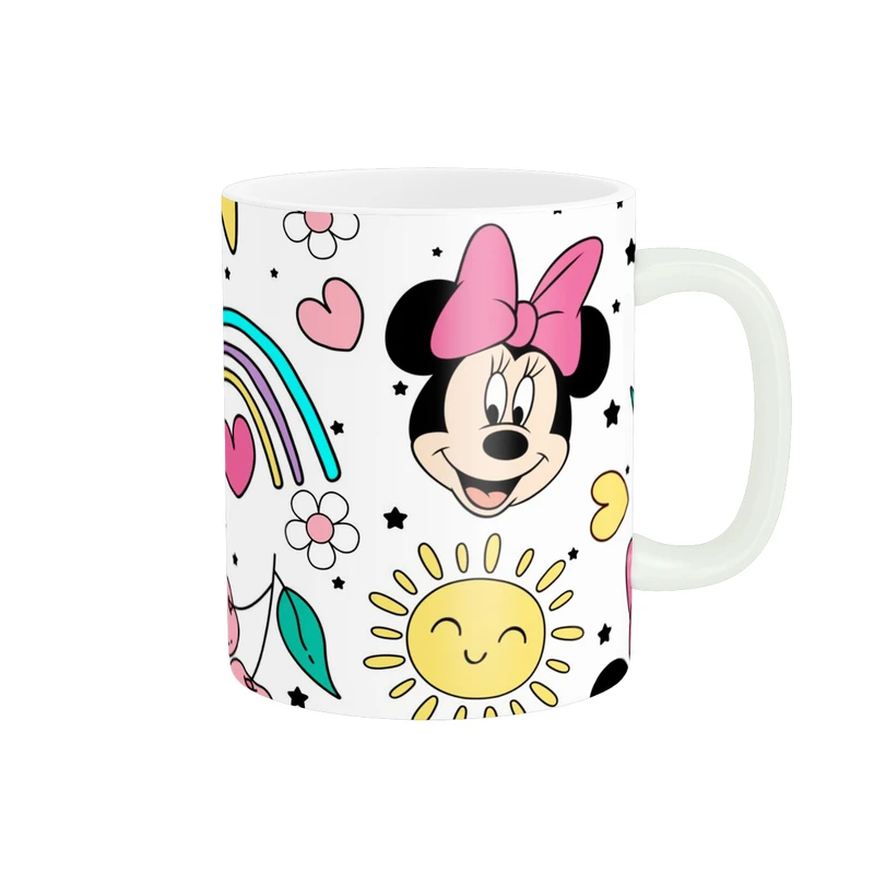 ماگ پاد آفرین طرح میکی موس کد 3334