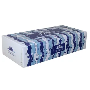 دستمال کاغذی 100 برگ بی تا مدل Leaf100
