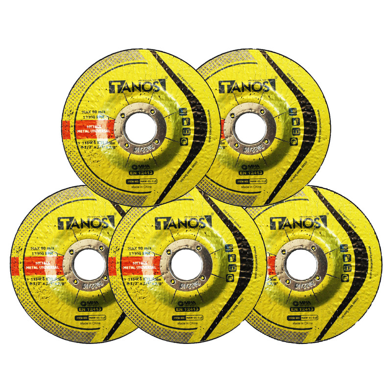 مجموعه 5 عددی صفحه سنگ ساب مینی آهن تانوس مدل MAW_05 مجموعه 5 عددی صفحه سنگ ساب مینی آهن تانوس مدل MAW_05