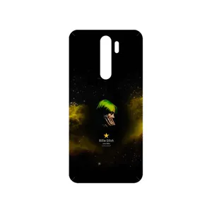 MAHOOT Billie Eilish Cover Sticker for Xiaomi Redmi Note 8 Pro