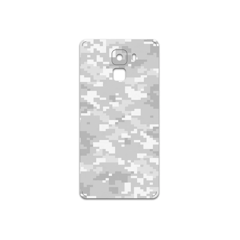 برچسب پوششی ماهوت مدل Army-Snow-Pixel مناسب برای گوشی موبایل آنر 7