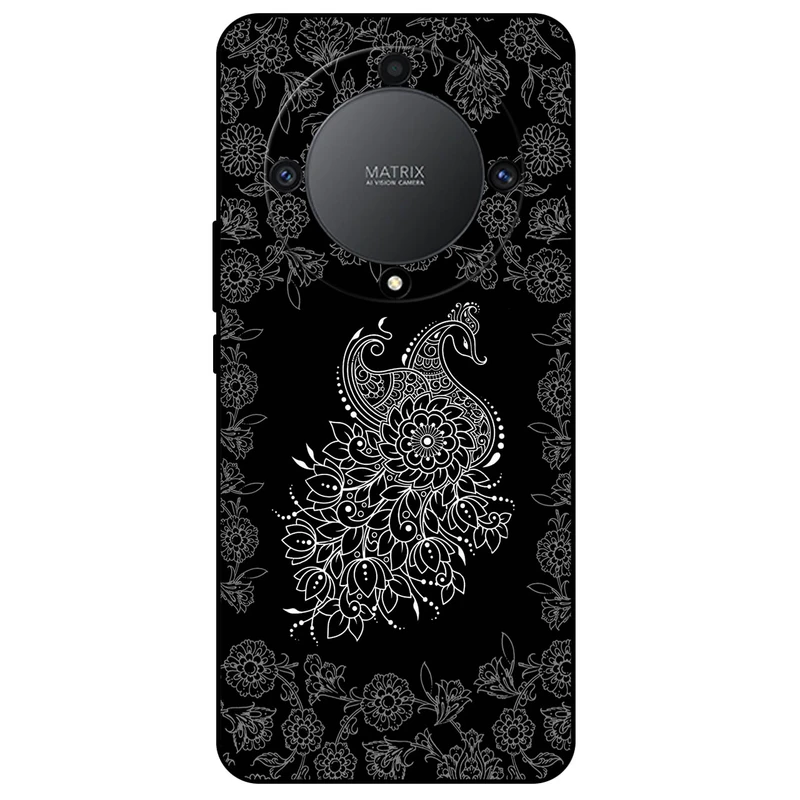  کاور مگافون طرح ققنوس مدل 7425 مناسب برای گوشی موبایل آنر X9A