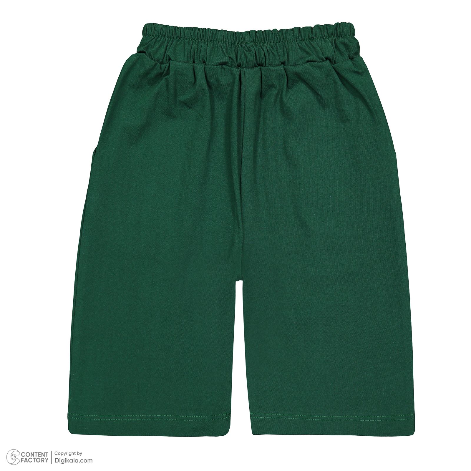 ست تی شرت و شلوارک پسرانه مادر مدل Arta-01 - - 9