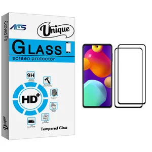 AFS Unique Glass Screen Protector For Samsung Galaxy M62 Pack Of 2