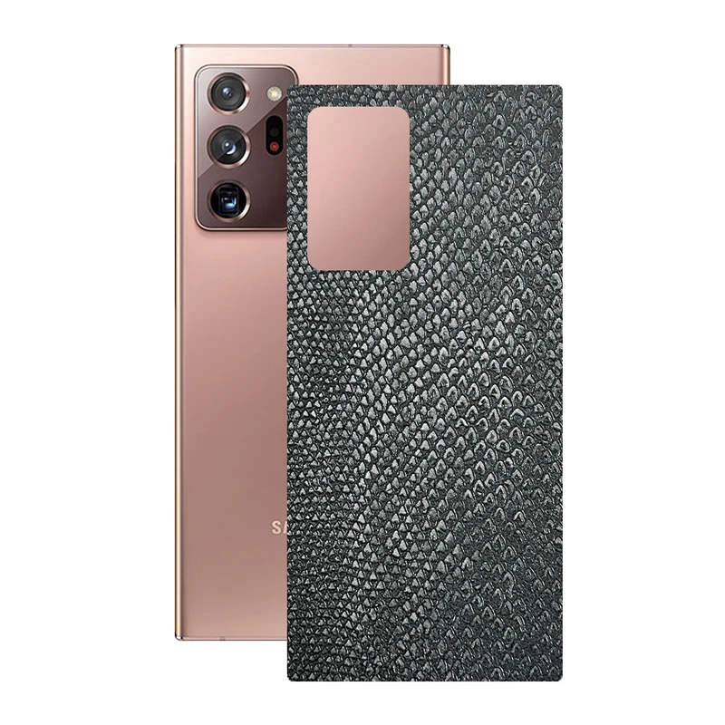 برچسب پوششی ریمکس مدل Leth طرح پوست ماری مناسب برای گوشی موبایل سامسونگ Galaxy Note 20 Ultra