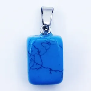 آویز گردنبند سلین کالا مدل فیروزه کد ce-As12