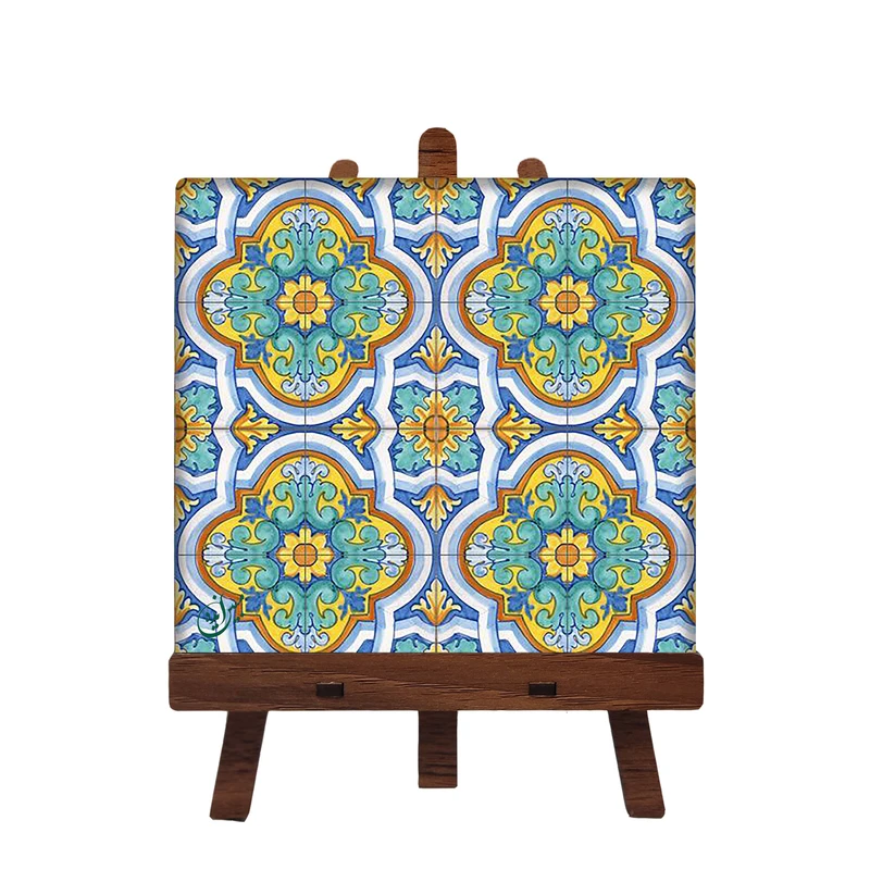 کاشی مبین ایده مدل سنتی ch10 کد 361 به همراه پایه