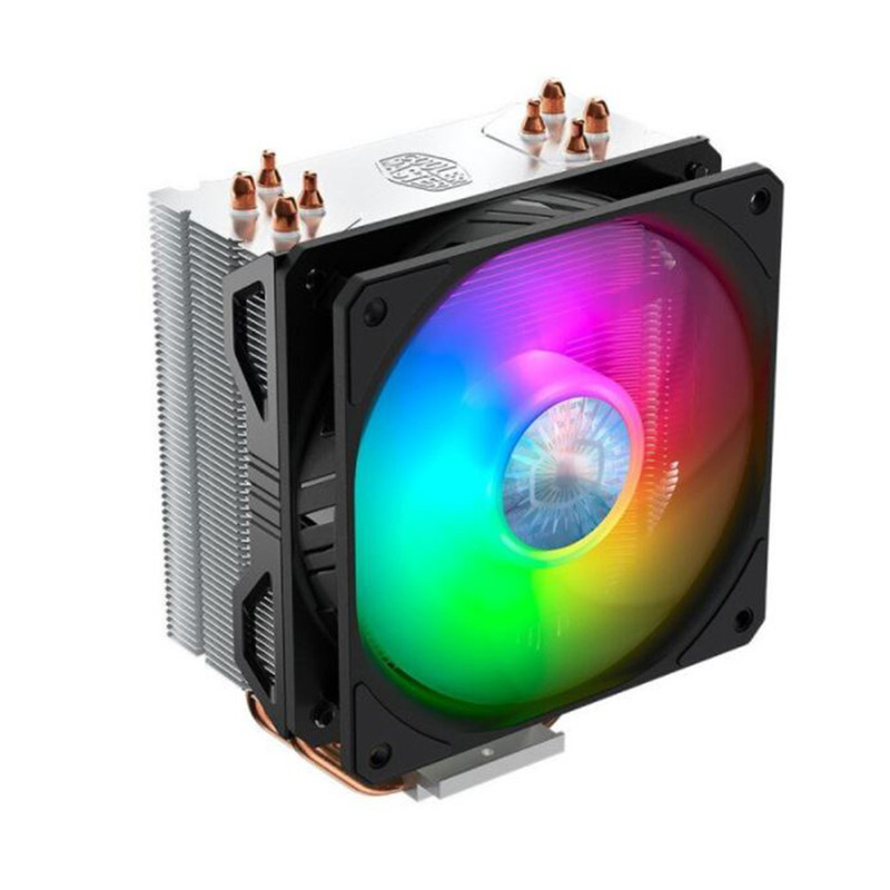 سیستم خنک کننده بادی کولر مستر مدل Blizzard T400i RGB