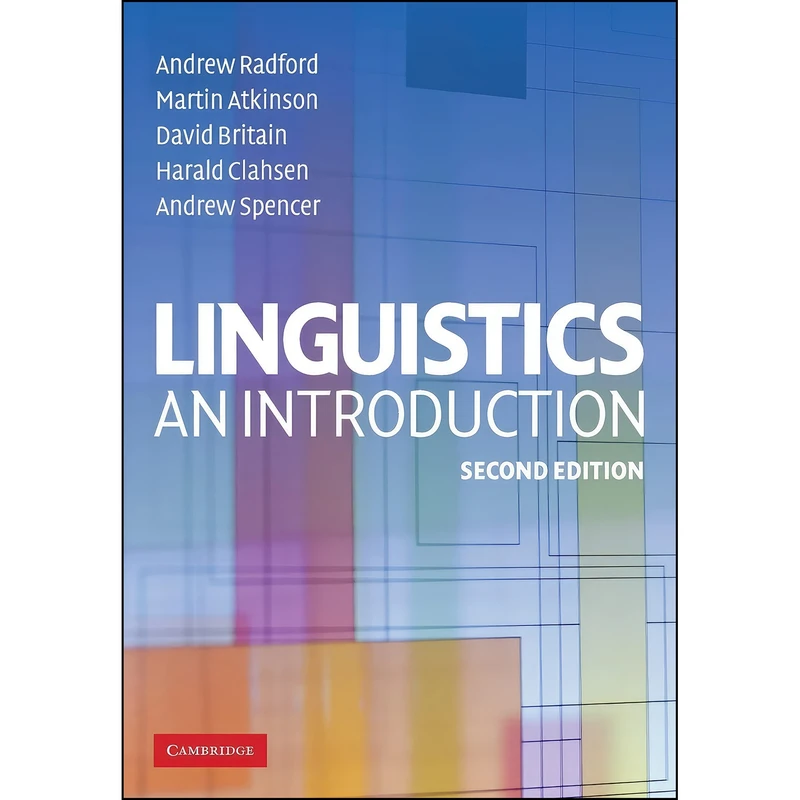 کتاب Linguistics اثر جمعي از نويسندگان انتشارات Cambridge University Press