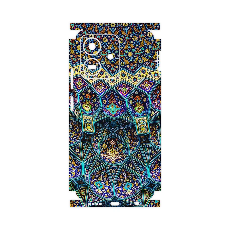 برچسب پوششی ماهوت مدل Iran Tile 14-FullSkin مناسب برای گوشی موبایل آنر Play 10