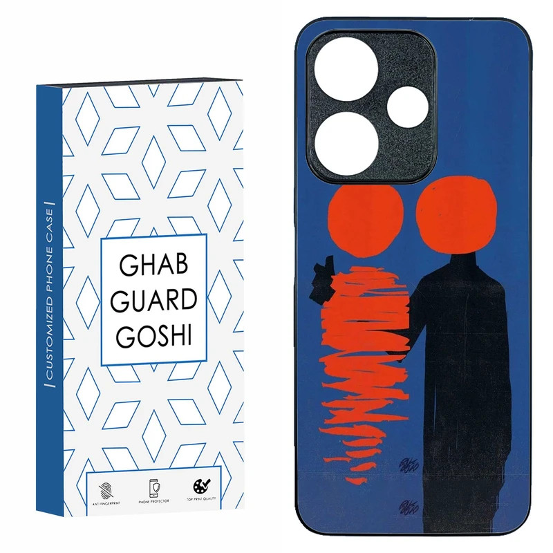 کاور قاب گارد گوشی طرح مینیمال کد TPU-243 مناسب برای گوشی موبایل شیائومی  REDMI 13  